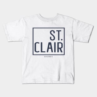 St. Clair Shores Michigan T-Shirt Kids T-Shirt